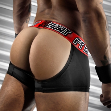 Grunt Corp Boxer Jock - Red