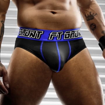 Grunt Corp Brief - Blue