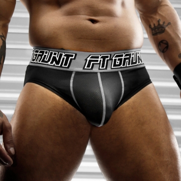 Grunt Corp Brief - Gray