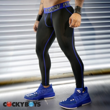 Grunt Corp Legging - Blue