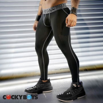 Grunt Corp Legging - Gray