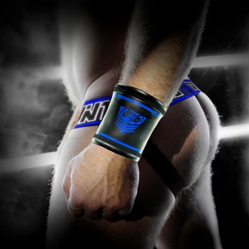 Grunt Cuff >>> Blue