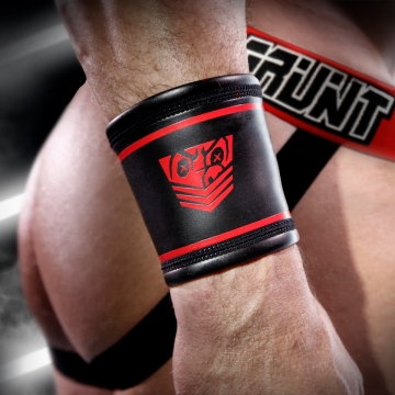 Grunt Cuff >>> Red