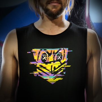 Glitch Tank Yellow