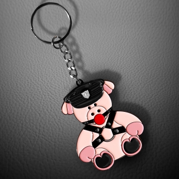 Gagged Grunt Keychain